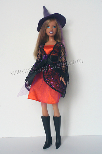 2008 Halloween Barbie