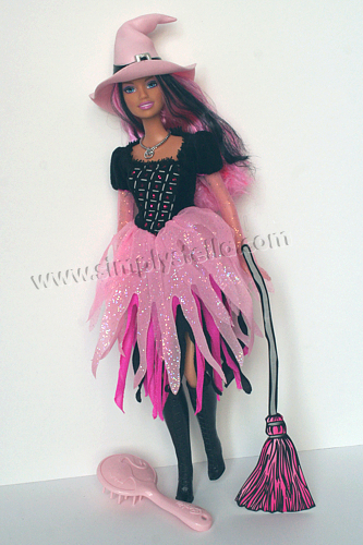 2008 Halloween Barbie