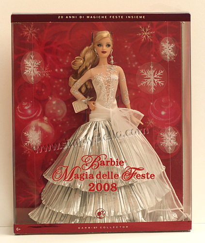 holiday barbie box