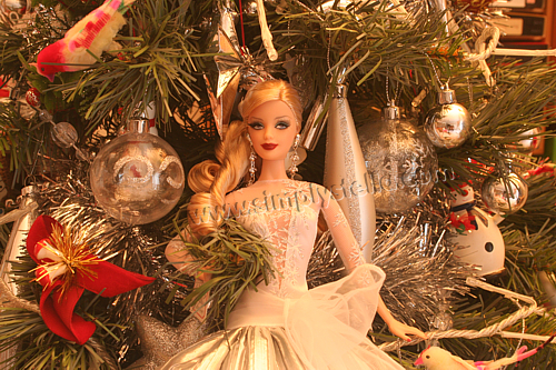 2008 Holiday Barbie