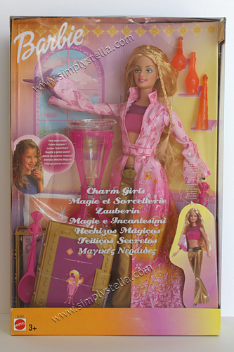 Barbie Charm  Box - Front