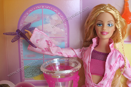 Barbie Charm  Box - Close up