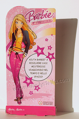 Barbie Fantastica Box - Back