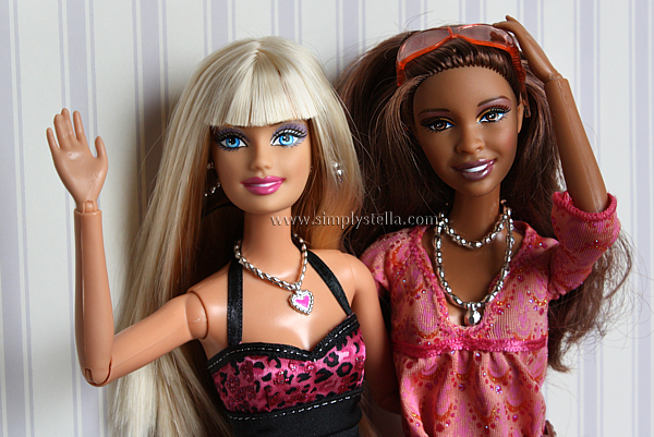 Barbie Fashionistas Wild