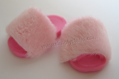 Barbie Pink, Slippers