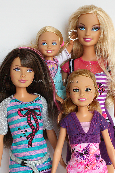 Barbie Sisters Skate