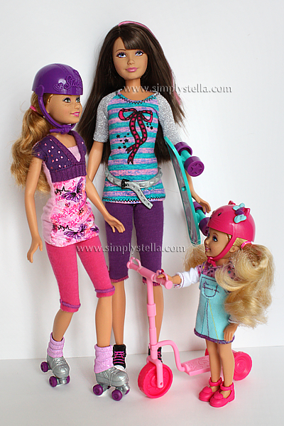 Barbie Sisters Skate