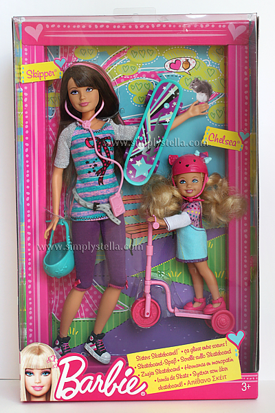 Barbie Sisters Skate