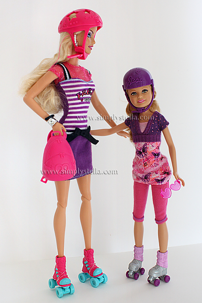 Barbie Sisters Skate