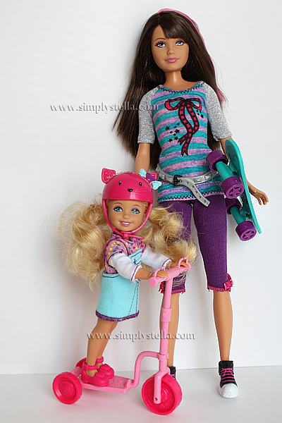 Barbie Sisters Skate