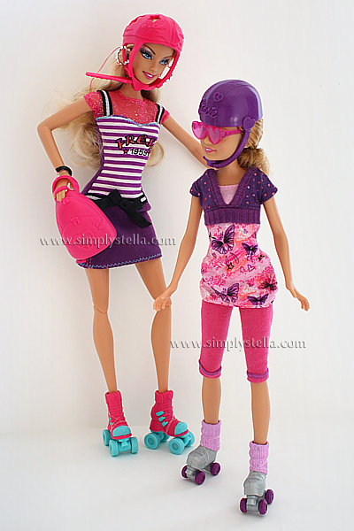 Barbie Sisters Skate