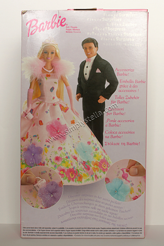 Barbie Suprise Box - Back