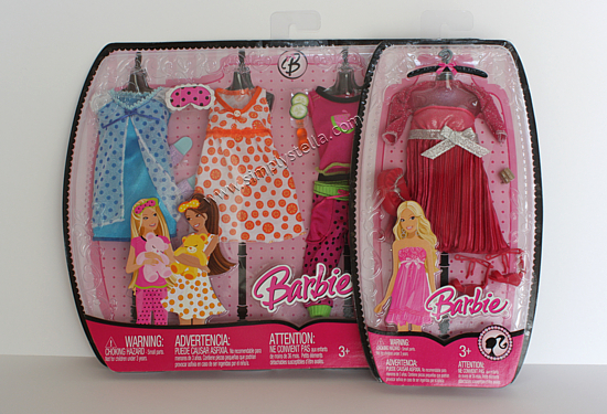 Barbie's Wardrobe