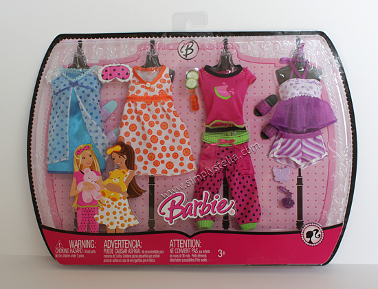 Barbie's Wardrobe