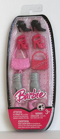 Barbie's Wardrobe