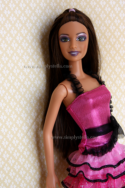  Barbie (unknown series)  + Fashion Fever outfit