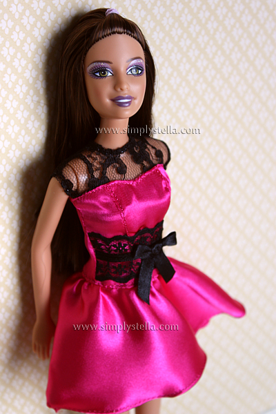  Barbie (unknown series)  + Fashion Fever outfit