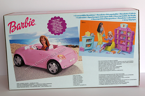 Barbie's Cabriolet