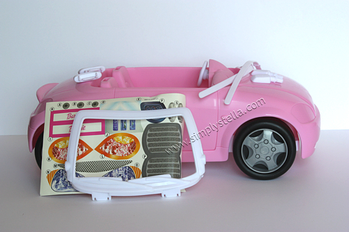 Barbie's Cabriolet