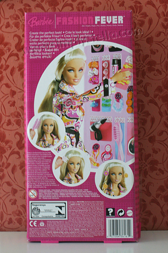 Barbie Hair Shop Box (back)