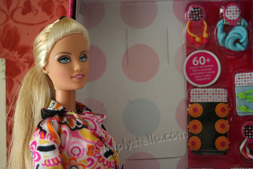 Barbie Hair Shop , Close Up