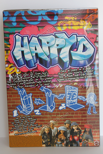 Flavas , HappyD Box - Back