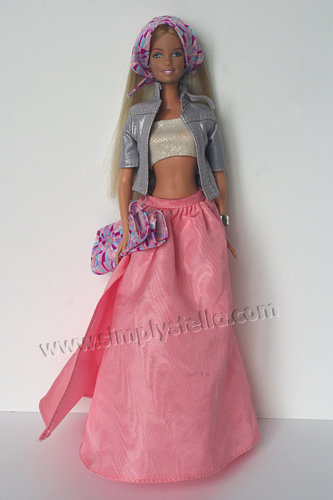 Jewel Girl Barbie