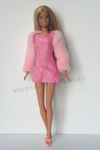 Jewel Girl Barbie as.. Legally Blonde Elle