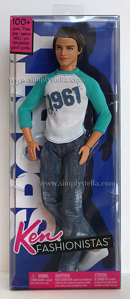 ken fashionistas 154