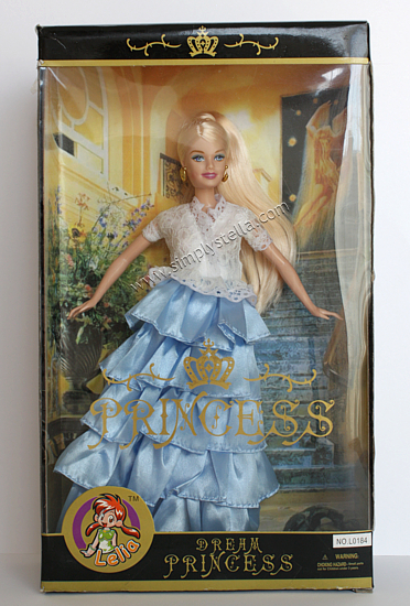 Lelia Dream Princess Box - Front