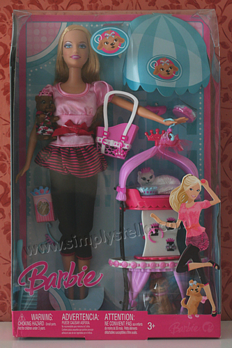 Pet Shop Barbie Box - Front