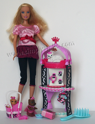 Pet Shop Barbie