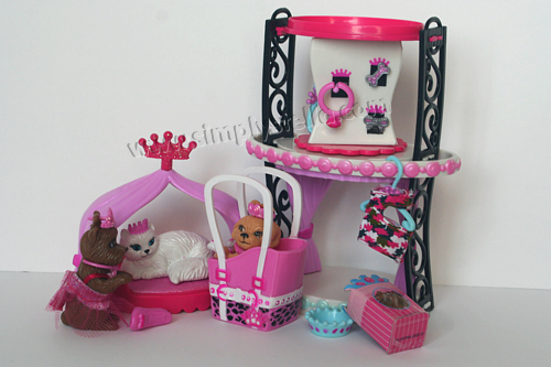 disney princess barbies set