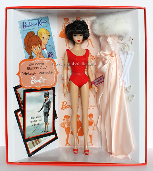 Repro Bubble Cut Barbie