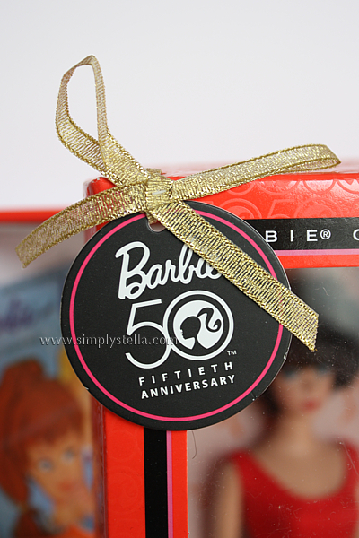 Repro Bubble Cut Barbie - Box detail