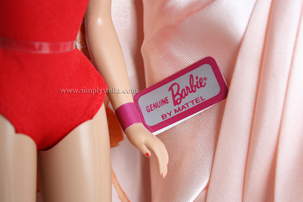 Repro Bubble Cut Barbie - Detail