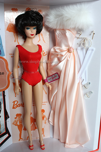 Repro Bubble Cut Barbie