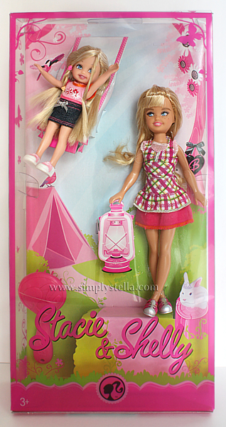 Barbie Family: Stacie And Shelly - Box, Front