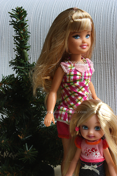 Barbie Family: Stacie And Shelly