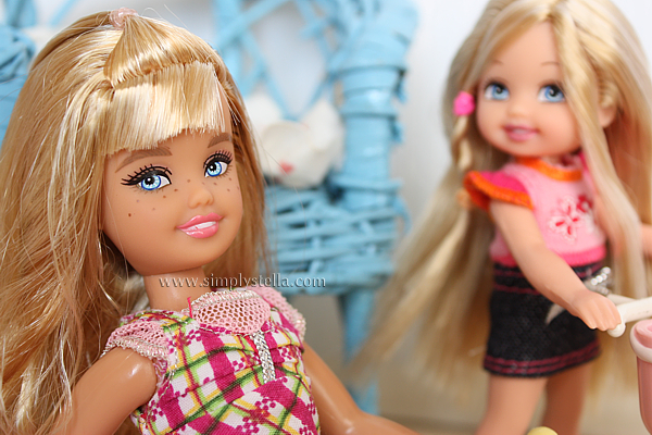 Barbie Family: Stacie And Shelly