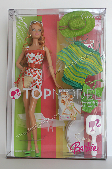 Summer Top Model Resort Box - Front