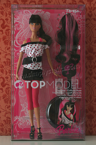 Top Model Teresa Box - Front