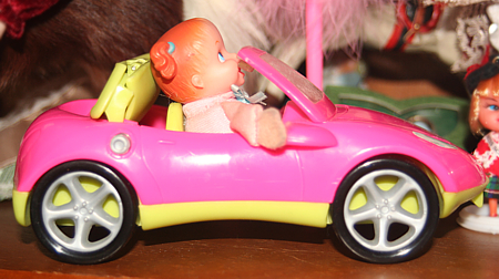 Doll and Doll-Car