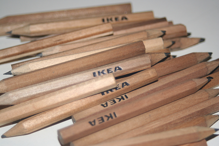 Ikea Pencils