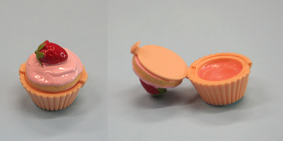 Cupcake-Shaped Lipgloss