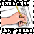 Proud to Be Left Handed