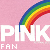 Victoria's Secret Pink Fan