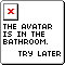 Avatar in the Bathroom