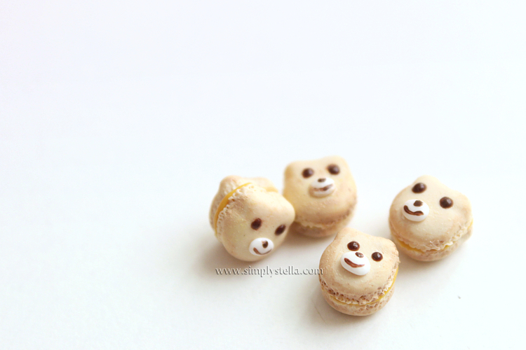 Bear Macarons