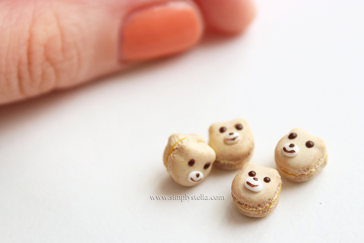 Bear Macarons